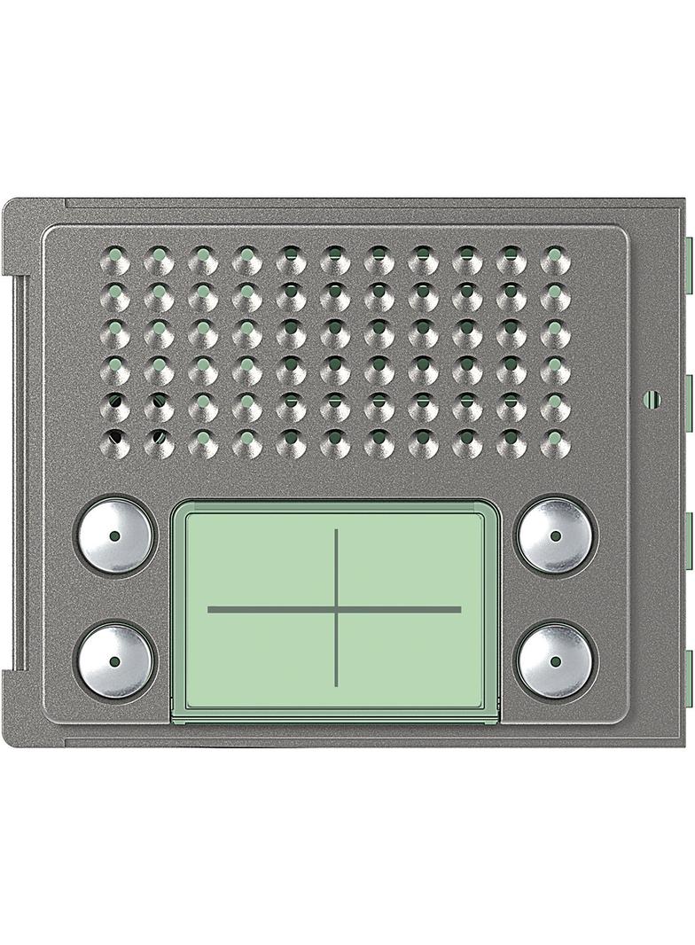 Sfera: Plakietka Modułu Fonicznego Podstawowego - 2x2 Przyciski - Solid 351085 LEGRAND