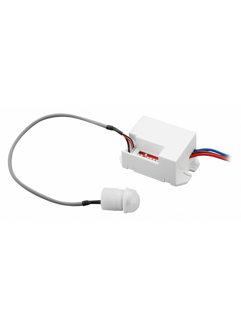 CZUJNIK RUCHU CR-7, MAX 800W, AC220-240V, 50/60HZ, KĄT DZIAŁANIA 360*, ZASIĘG 6M ± 1,8- 2,5M, IP20,