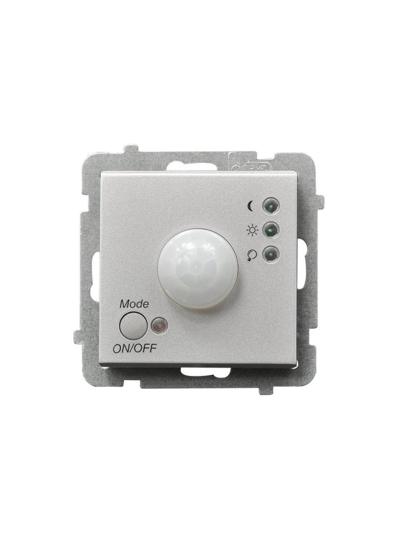 SONATA Elektroniczny czujnik ruchu - kolor srebro mat