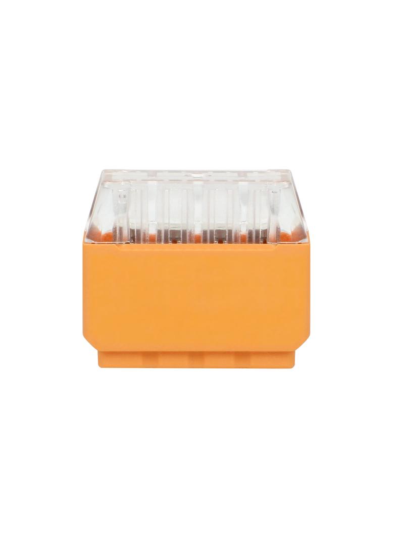 Złączka instalacyjna wciskana 8-przewodowa; Dwurzędowa; Na drut 0,75-2,5mm2; IEC 300V/24A 50 szt. OR