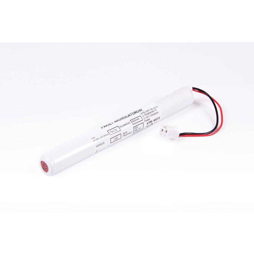 Pakiet akumulatorów NiCd 3,6V 800mAh HT do oprawy Oximia MT / AT