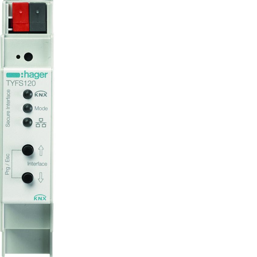 KNX Interfejs komunikacyjny IP/KNX, KNX Secure TYFS120 HAGER