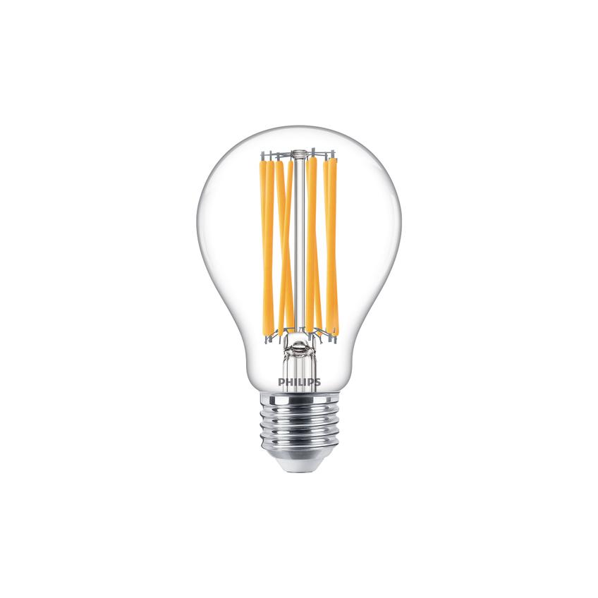 Żarówka LED klasa A 17W=150W 2452lm 2700K barwa ciepła kulka 17-150W E27 A67 827 Szkło przezroczyste