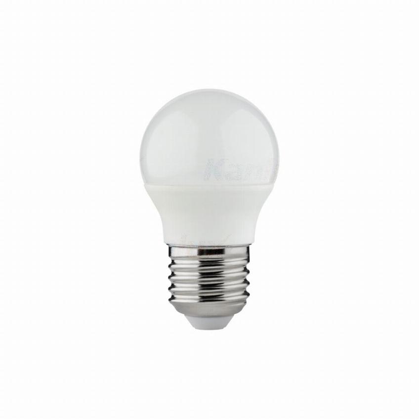 BILO 4,9W E27-WW Żarówka LED kulka BILO 4,9W G45 E27-WW W barwa ciepłobiała 3000K 470Lm KANLUX