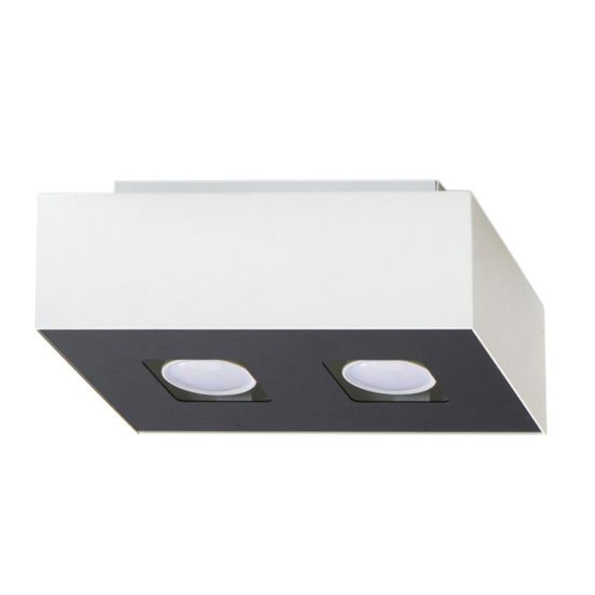 Sollux Plafon MONO 2 biały SL.0067