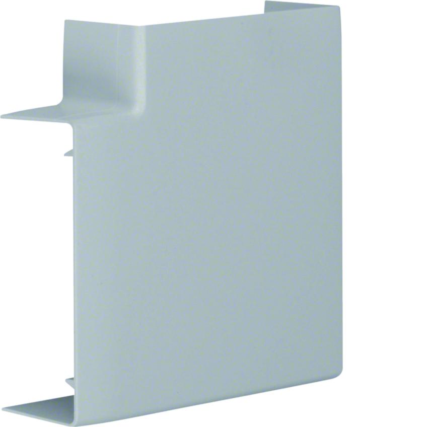 tehalit.LFF Kąt płaski 40x110mm, szary LFF4011057030 HAGER