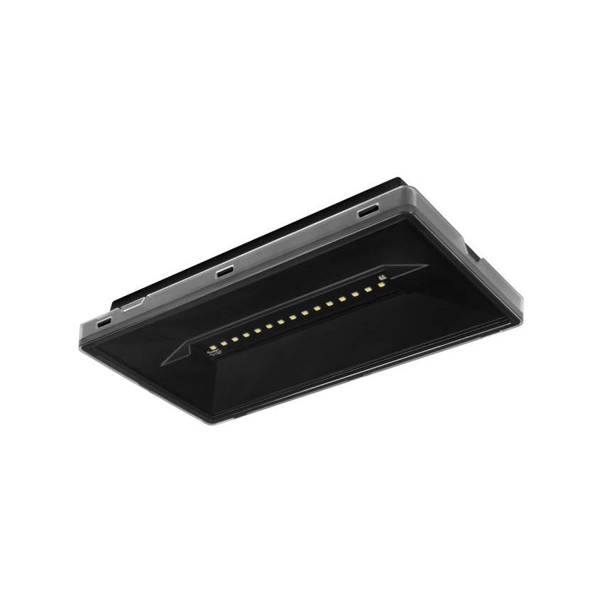 Oprawa awaryjna VELLA LED SO 650 A 1H CT IP65 [BLK] (brak piktogramu w zestawie) / 87577 230V