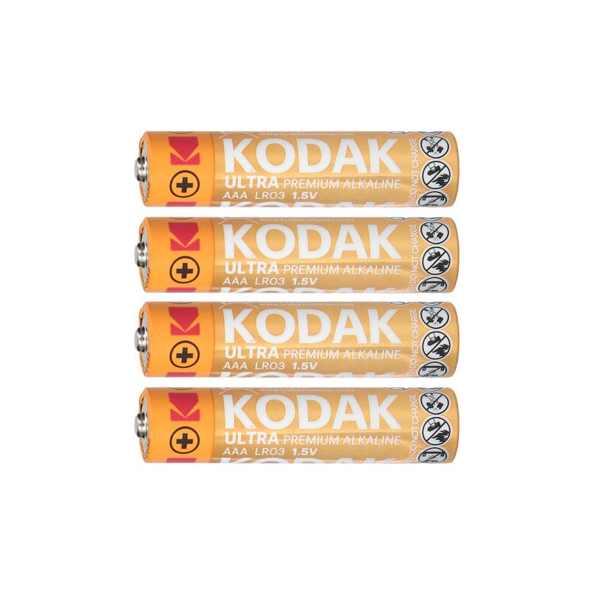 Baterie Kodak ULTRA Premium Alkaline AAA LR03, 4 szt.