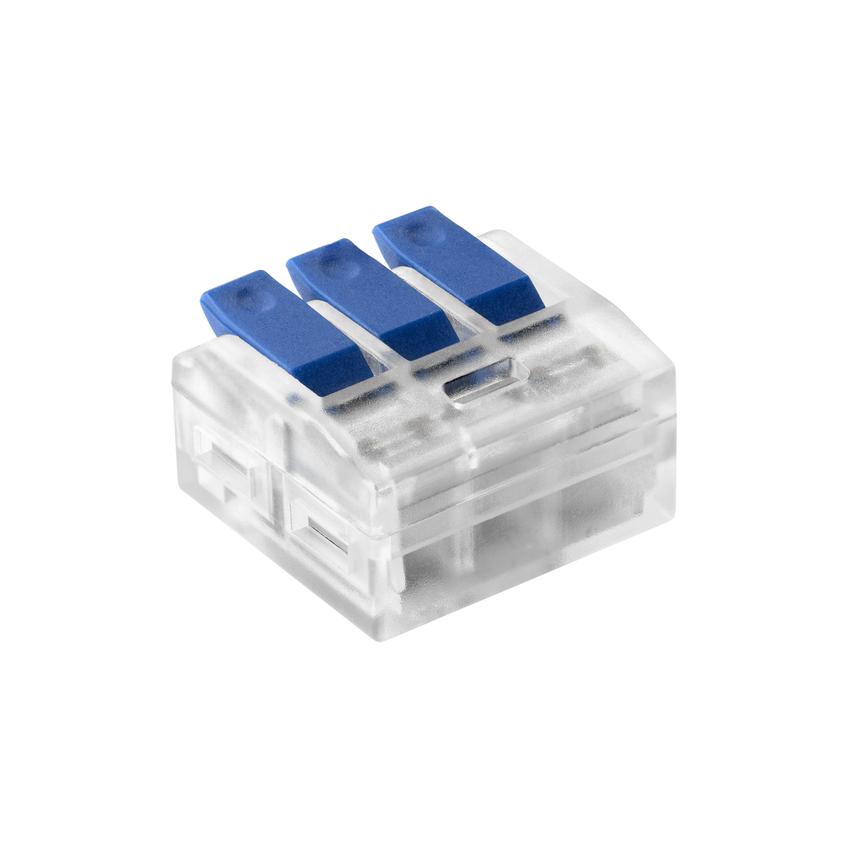 Złączka instalacyjna zaciskowa 3-przewodowa; na dowolny przewód 0,2-4mm2; IEC 450V/32A 100 szt. OR-S