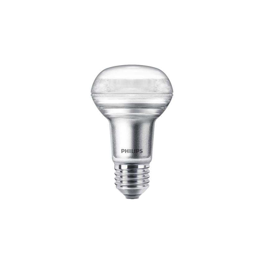 Żarówka LED ściemnialna 4,5W=60W 345lm 2700K barwa ciepła LEDspot D 4,5-60W R63 E27 827 36st. PHILIP