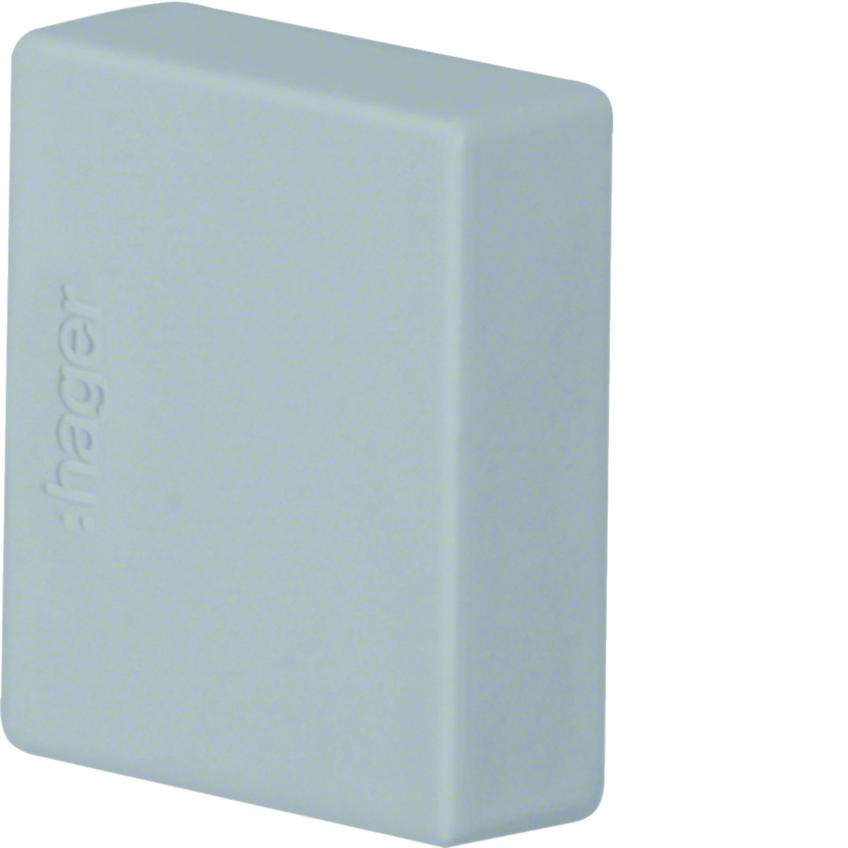 tehalit.LF Końcówka 20x20mm szary LF2002067030 HAGER