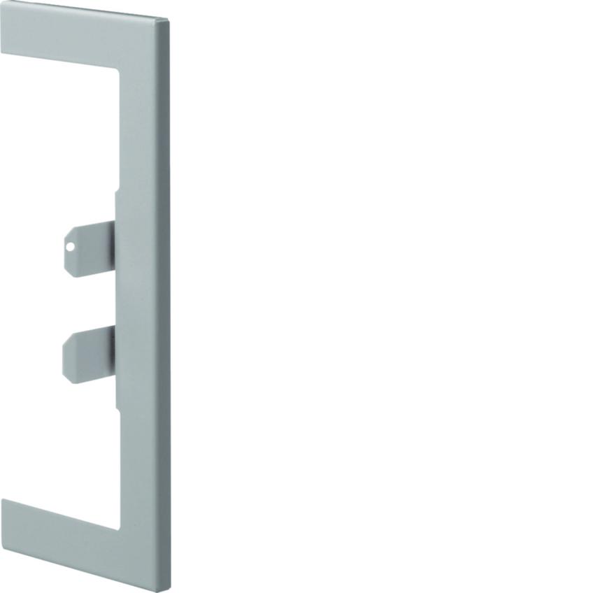 tehalit.BR65/BRS Maskownica przebicia 65x170, jasnoszara BR65170W7035 HAGER