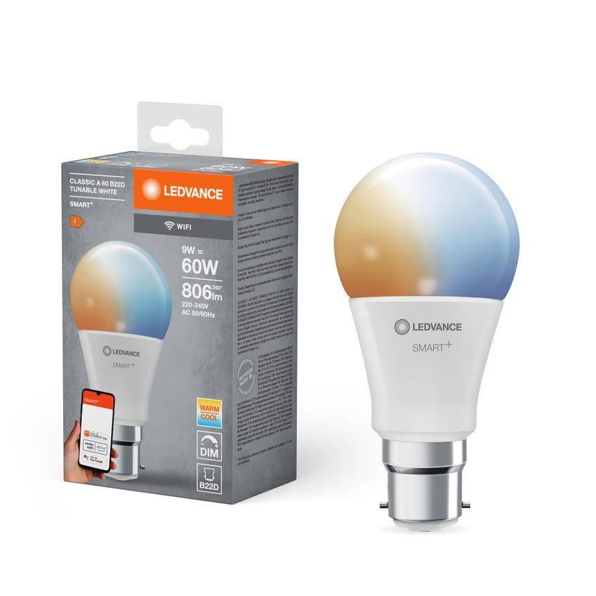 Lampa LED SMARTWIFI A60 9W/827 230VTWFRB22D4X1 LEDV