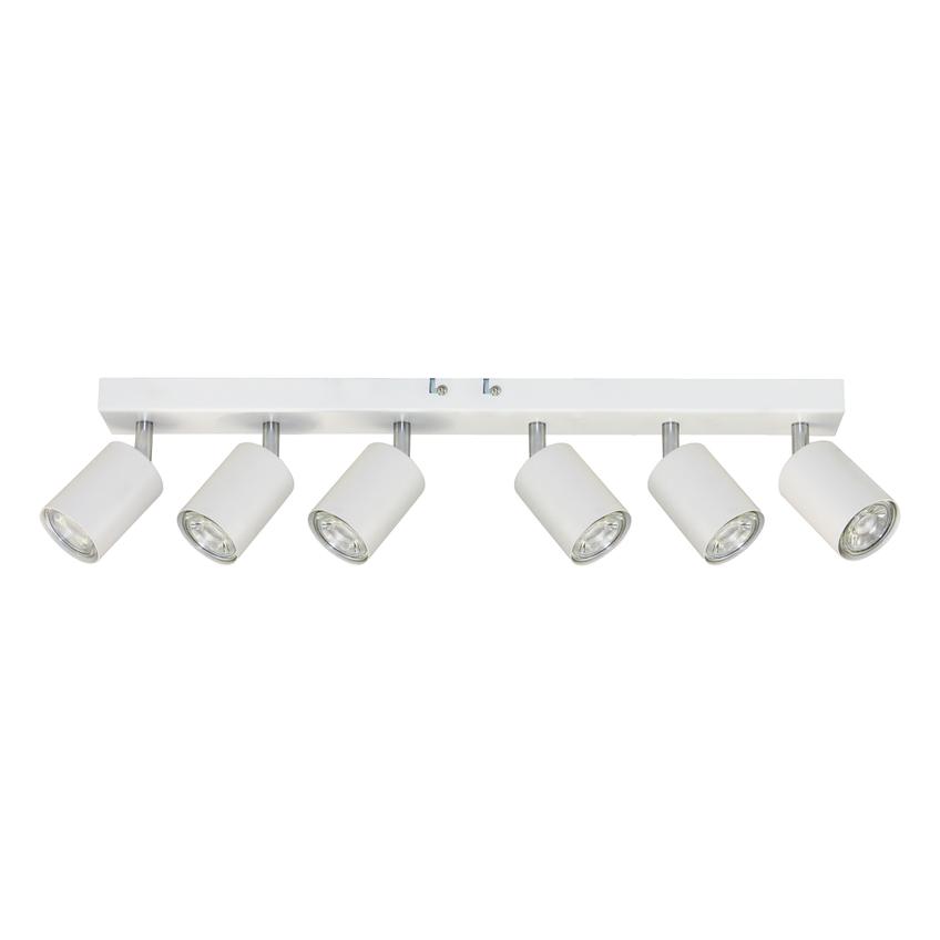 DOA SP 6, oprawa ścienno-sufitowa, GU10 max. 6x50W, IP20, biała