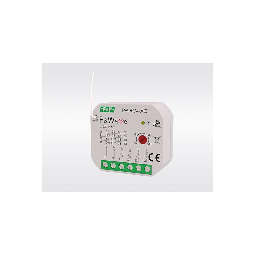 Podtynkowy nadajnik radiowy 230V FW-RC4AC F&F