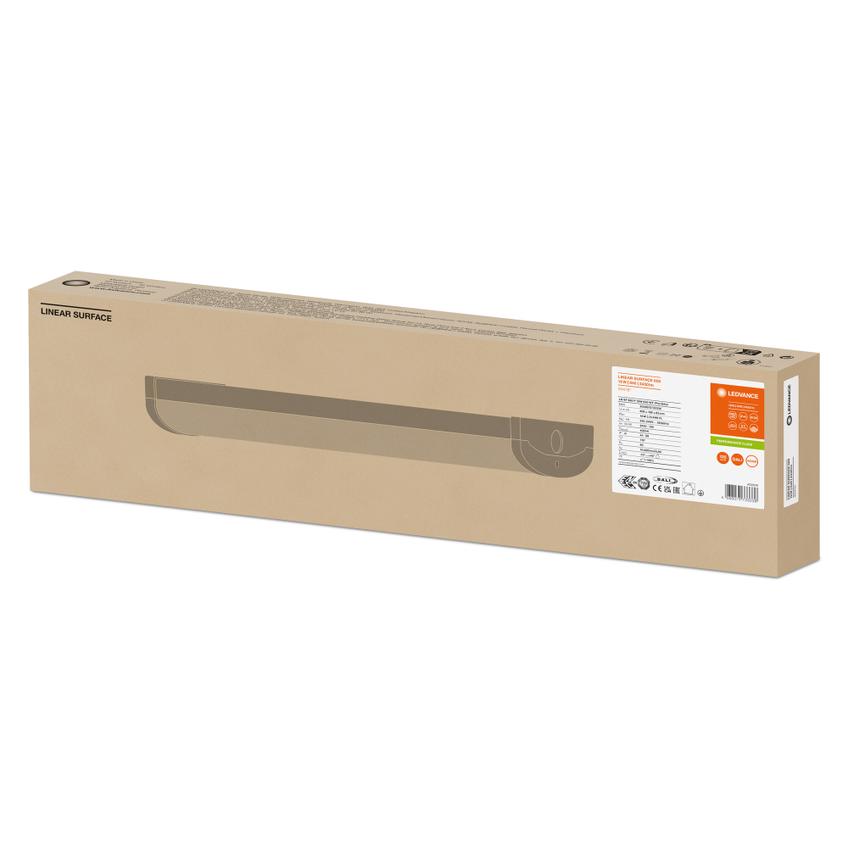 Oprawa liniowa LINEAR SURFACE 600 P 18W 840 white IP44 DALI