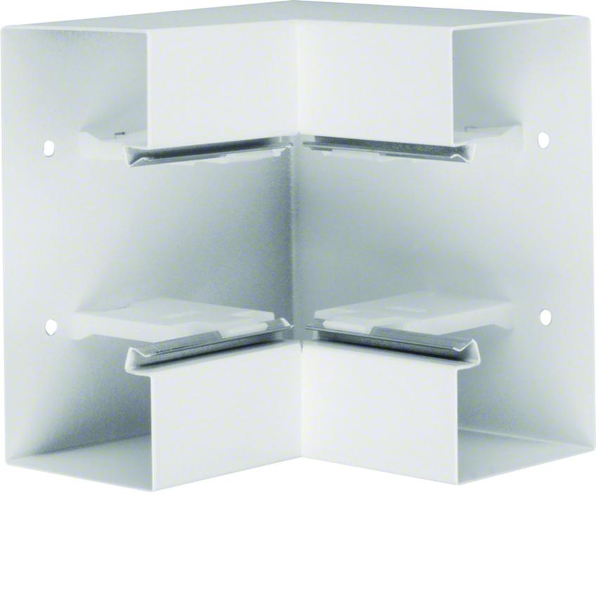 tehalit.BRS Kąt wewnętrzny 85x170 stal biały BRS8517049016 HAGER