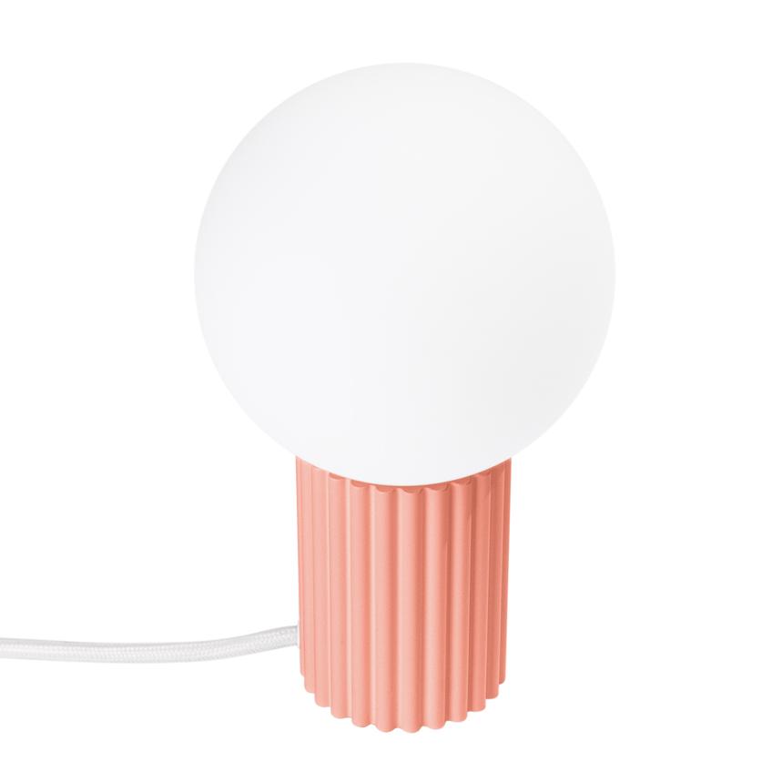 Lampa biurkowa HALO brzoskwiniowa