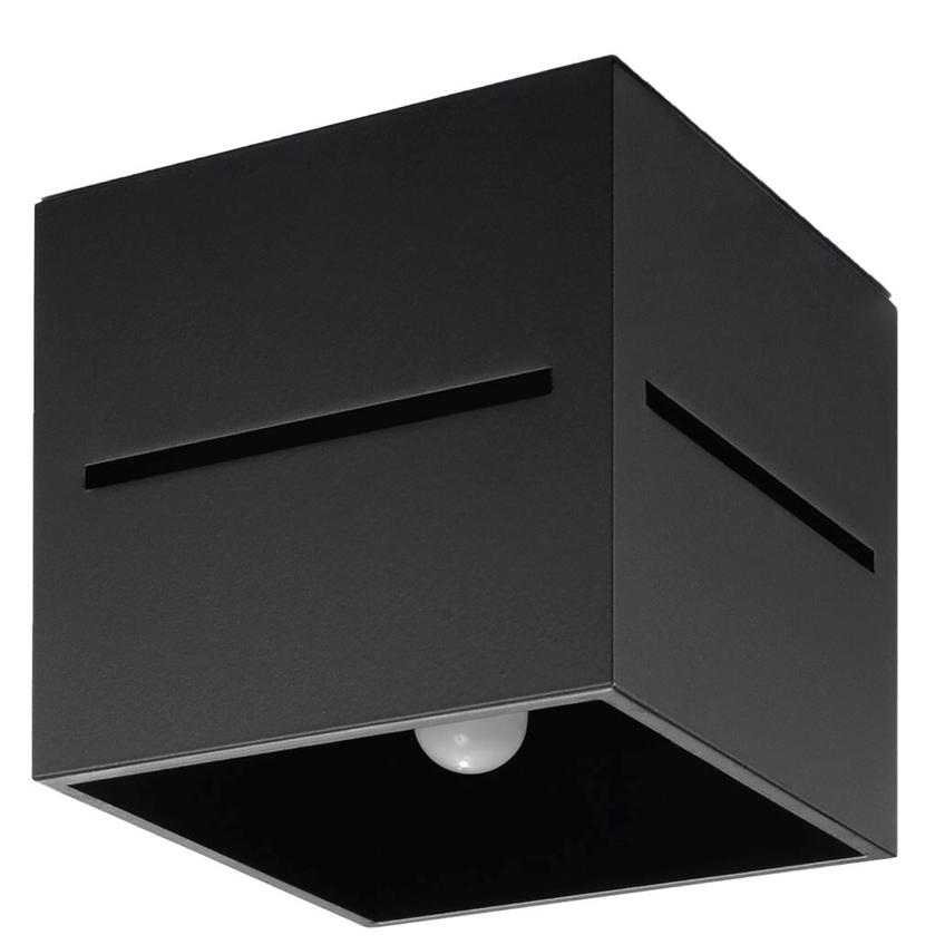 Sollux Plafon LOBO czarny SL.0207