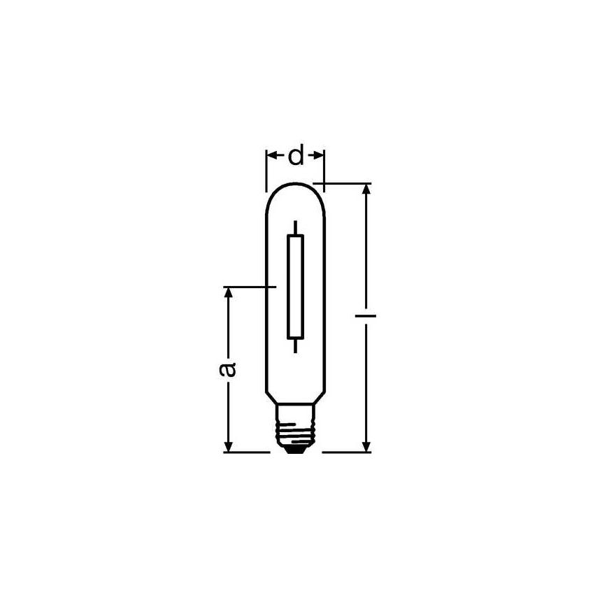 NAV-T 70W SUPER 4Y E27 FLH1 OSRAM