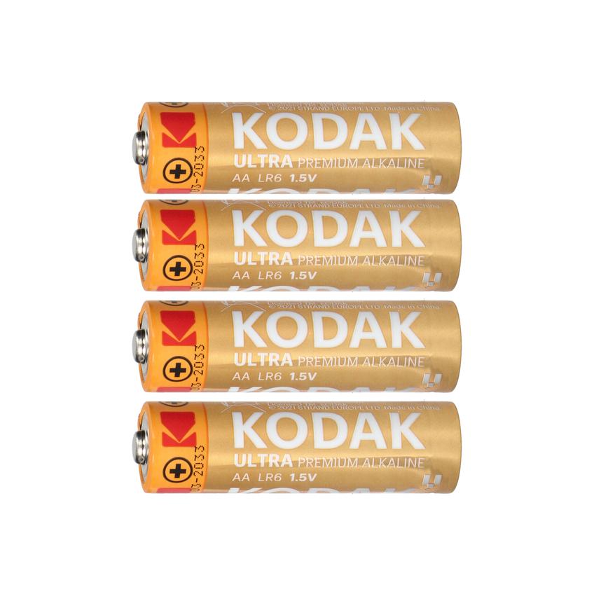 Baterie Kodak ULTRA Premium Alkaline AA LR6, 4 szt.