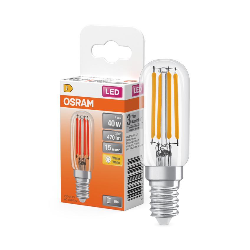LAMPA LED SPECIAL T26 40 CL 4W/827 230V Filament szkło przezroczyste E14