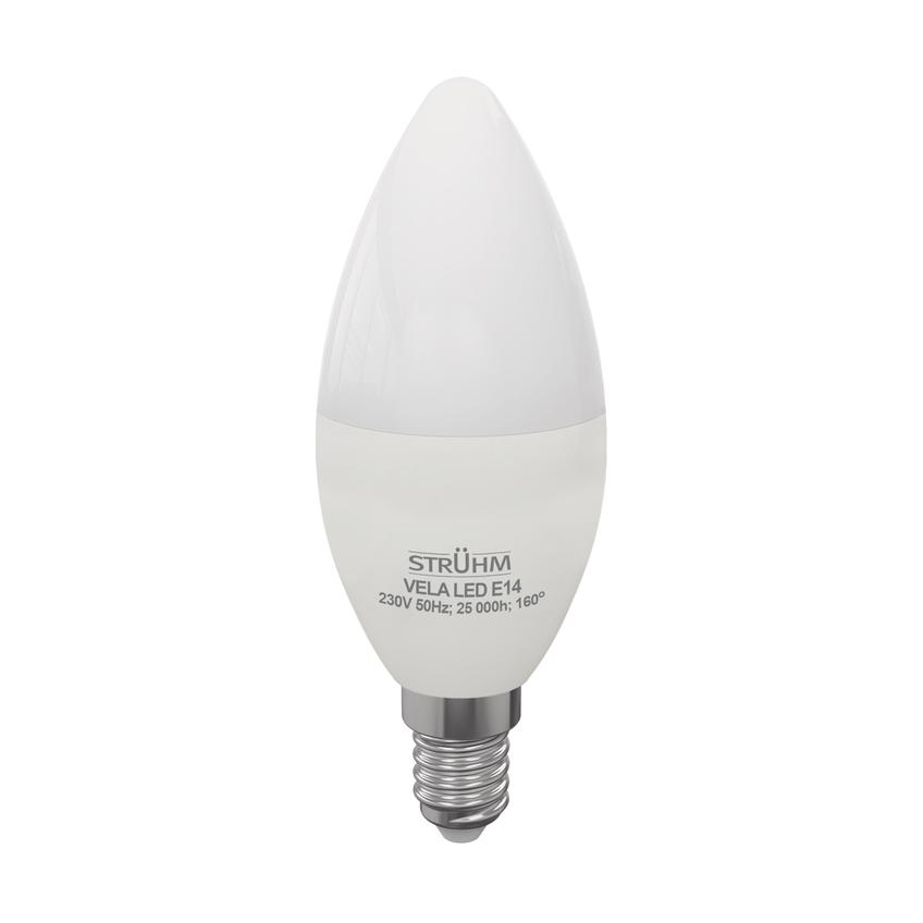 Lampa z diodami VELA LED E14 8W 410