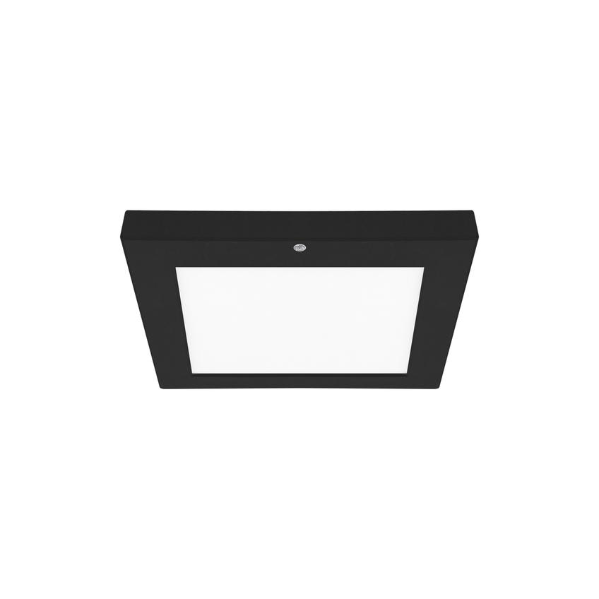 Plafoniera LED z czujnikiem ruchu OLGIERD LED D MVS 18W BLACK CCT