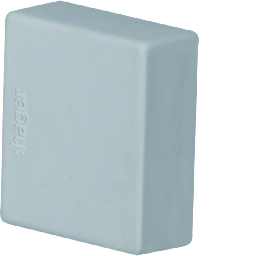 tehalit.LF Końcówka 15x15mm szary, 10 szt LF1501567030 HAGER