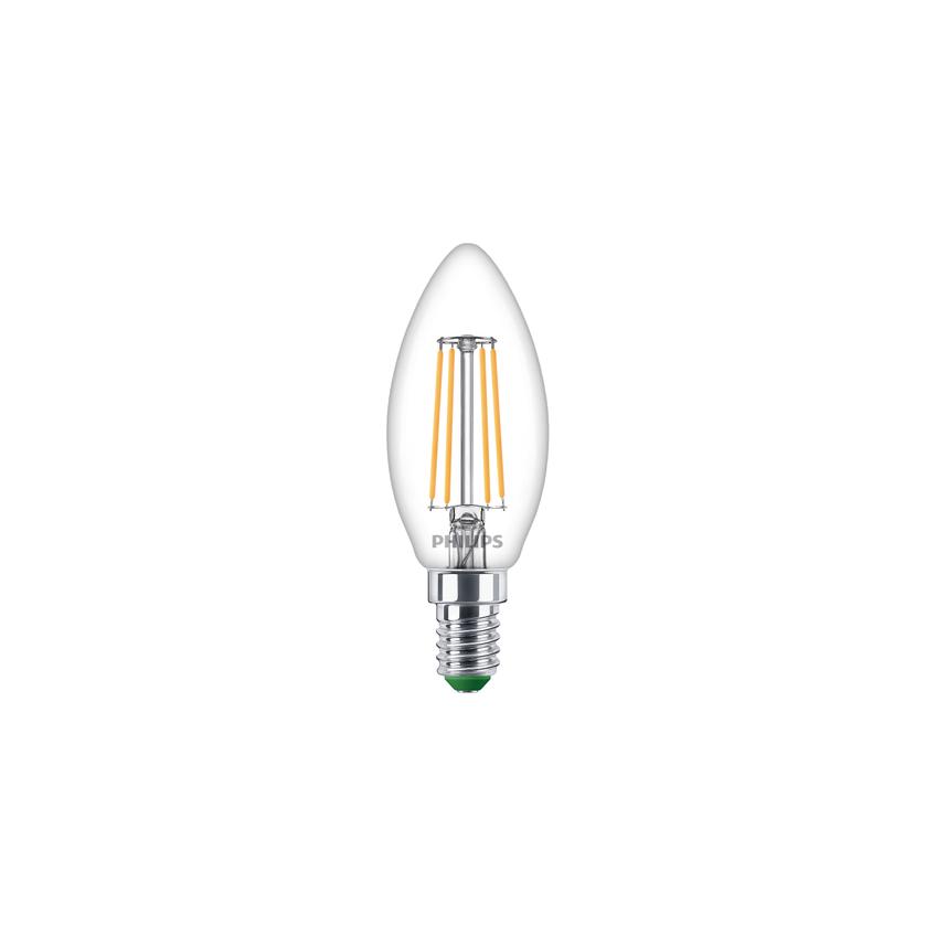 Żarówka LED świeczka 2,3W=40W 485lm 2700K 5,9-60W E14 927 B35 5 lat gw. PHILIPS