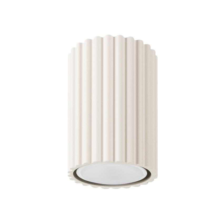 Plafon lampa sufitowa tuba KARBON 10 beżowy SL.1587 SOLLUX