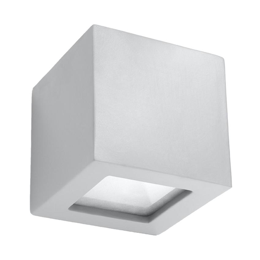 Sollux Kinkiet ceramiczny LEO szary SL.0871