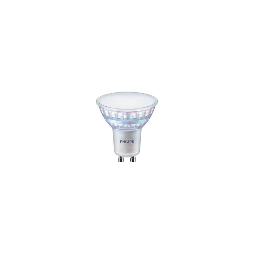 Żarówka LED ściemnialna 5,5W 650lm 3000K barwa ciepła MAS LED spot VLE D 650lm GU10 930 120st. 5 lat