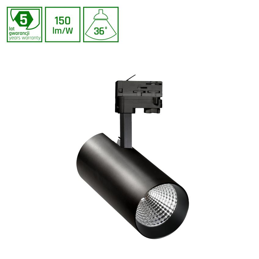 MDR BRANTA 840 19,5W 230V 36st Black