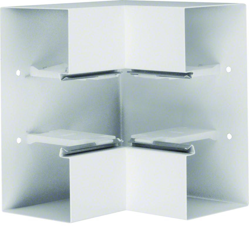tehalit.BRS Kąt wewnętrzny 100x210 stal biały BRS10021049016 HAGER