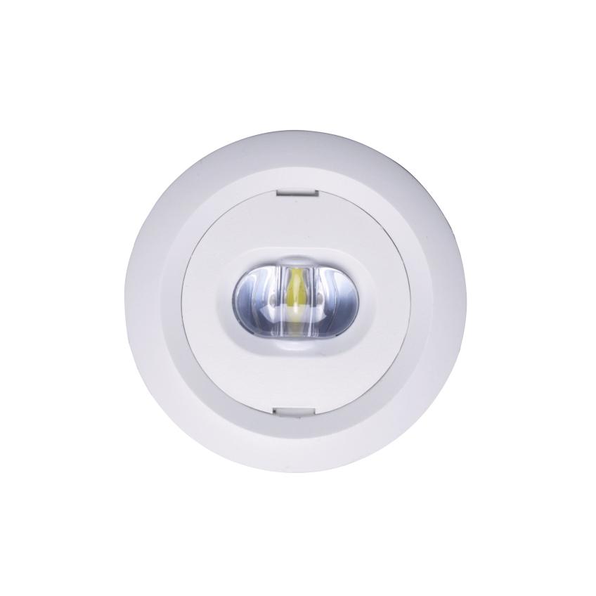 Oczko awaryjne P/T STARLET WHITE II LED SC 200 SA 3H MT
