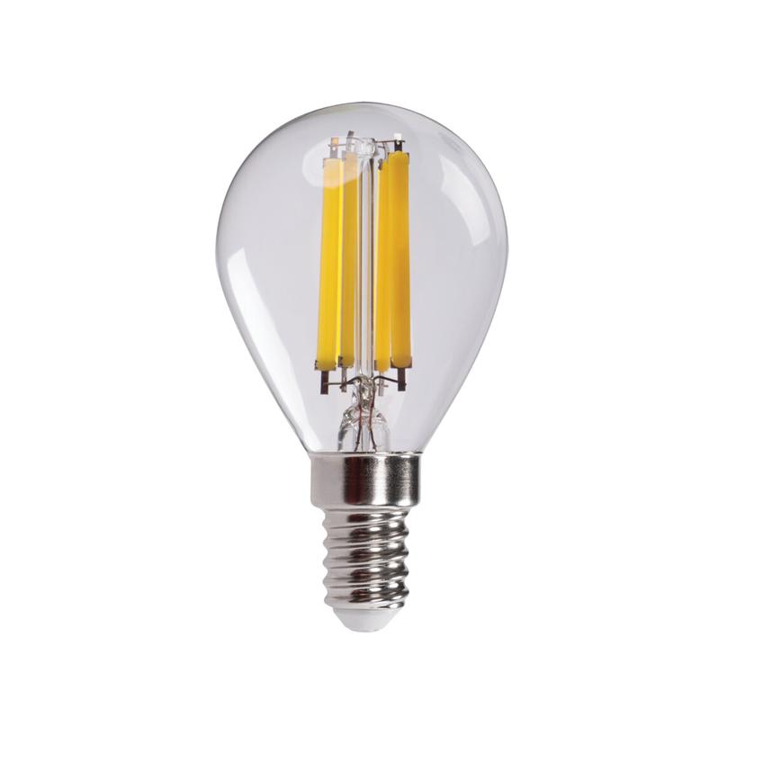 XLEDEX G45E14 3,8W-NW Żarówka LED kulka XLEDEX G45E14 3,8W-NW barwa biała 4000K 806Lm klasa A Gwaran