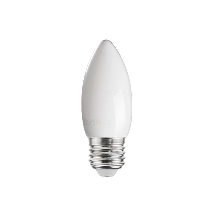 XLED C35E27 6W-WW-M Żarówka LED świeczka XLED C35E27 6W-WW-M E27 barwa ciepłobiała 2700K 810Lm KANLU