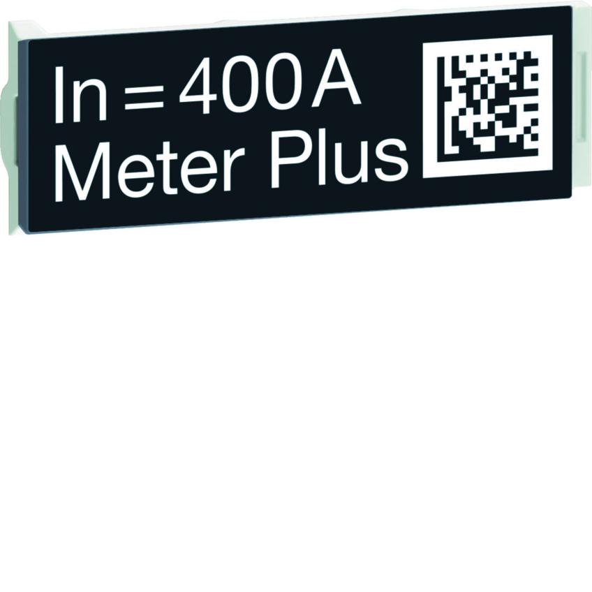 ACB HW2/4 Wtyczka z oznaczeniem znamionowym wyłącznika 400A Meter Plus
