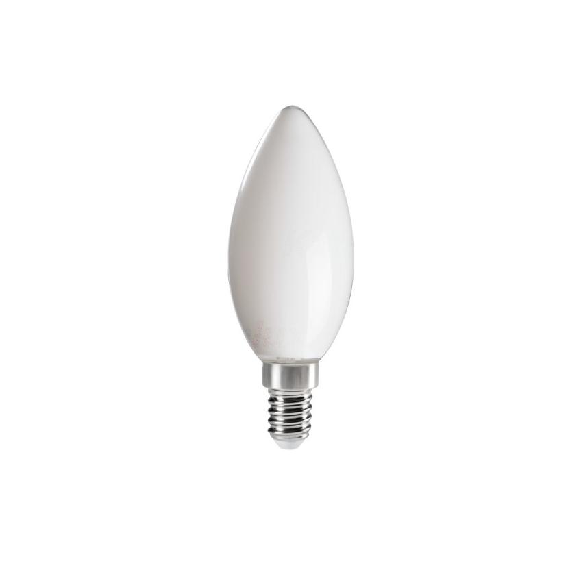 XLED C35E14 4,5W-WW-M Żarówka LED świeczka XLED C35E14 4,5W-WW-M barwa ciepłobiała 2700K 470Lm KANLU