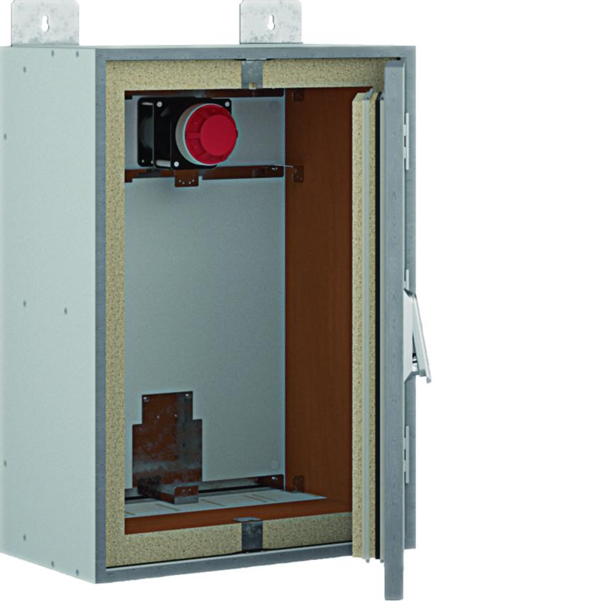 Obudowa wisząca ognioodporna EI30/F30/E30/I30, 898x648mm FB52LE HAGER