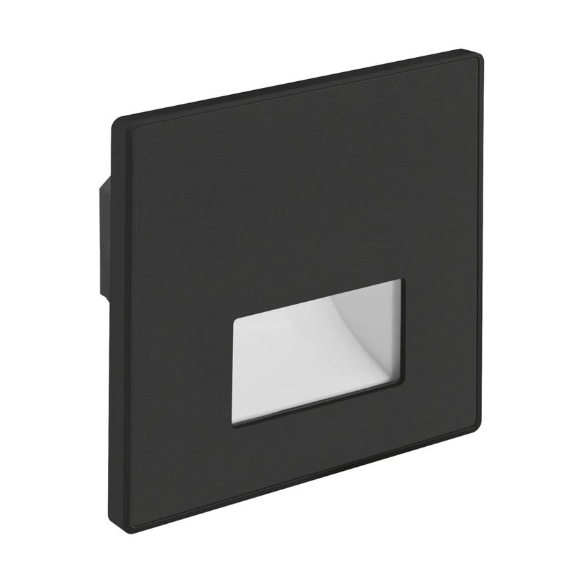 Oprawa dekoracyjna LED WEKTOR LED D 1,2W BLACK CCT