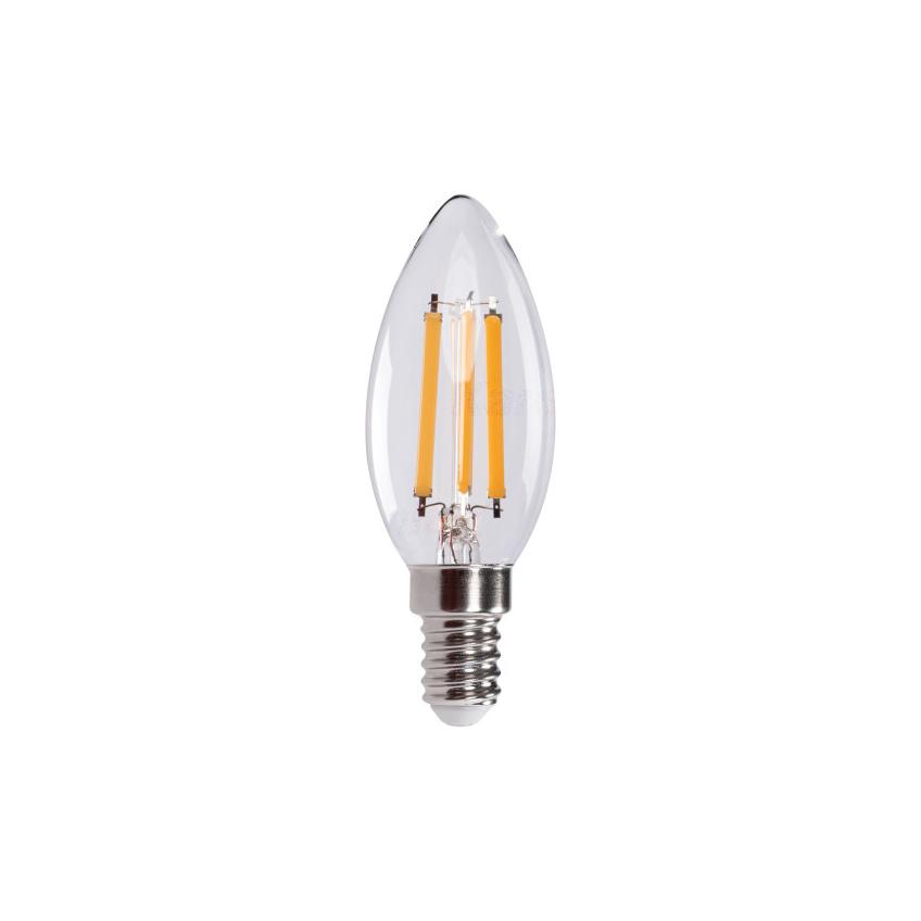 XLED C35 E14 6W-WW Żarówka LED świeczka XLED C35 E14 6W-WW barwa ciepłobiała 2700K 806Lm KANLUX