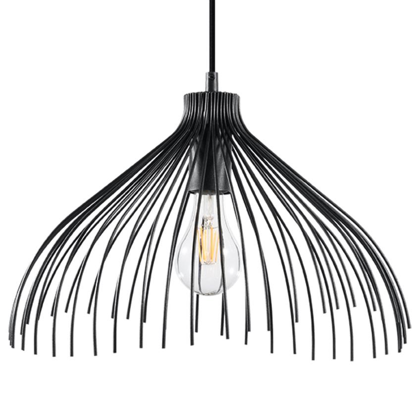 Sollux Lampa wisząca UMB czarny SL.0665