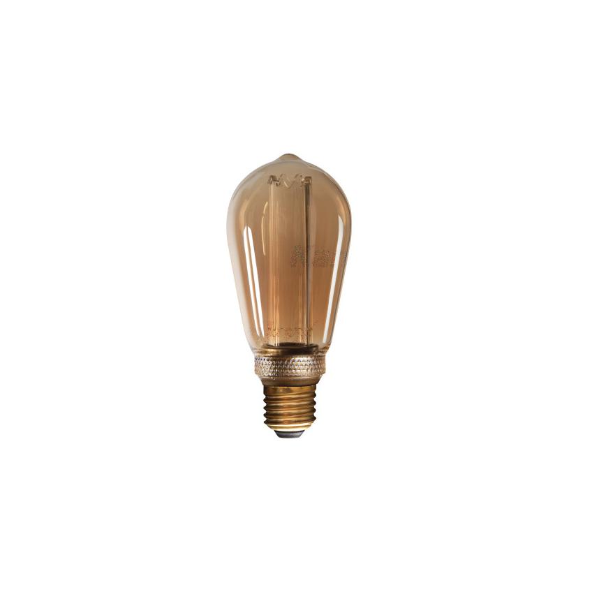 ST64 A 4W-SW Żarówka LED dekoracyjna ST64 A 4W-SW 4W barwa super ciepła 1800K 200Lm KANLUX