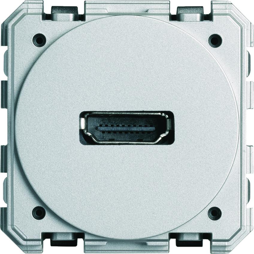gallery Gniazdo HDMI zaciski śrubowe mechanizm 2M