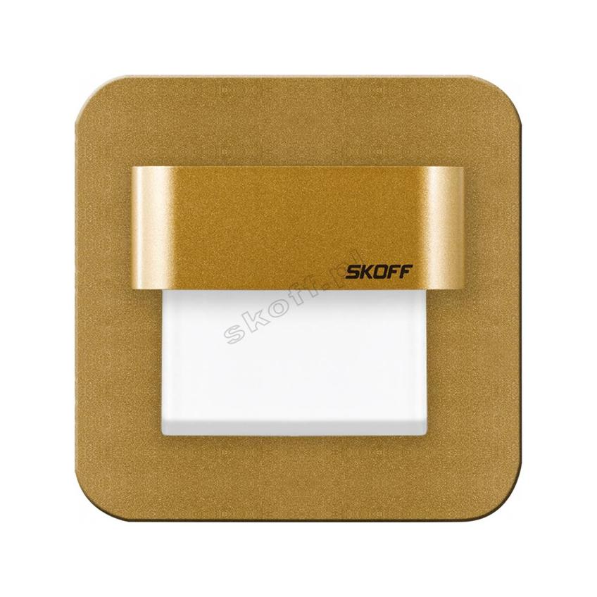 SALSA - M (mosiądz mat) / WW (ciepły biały)   [obud. Aluminium + lakier]