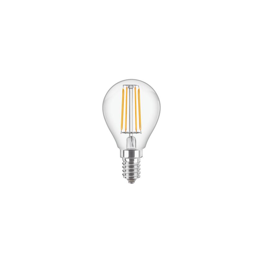 Żarówka LED Kulka 4,3W=40W 470lm / 2700K barwa ciepła LEDLuster 4,3-40W E14 827P45 PHILIPS