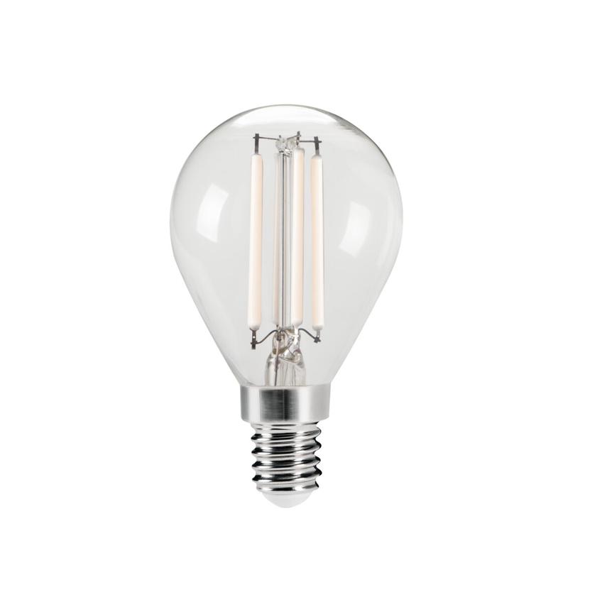 XLED W G45E14 4,5W-WW Żarówka LED kulka XLED W G45E14 4,5W-WW barwa ciepłobiała 2700K 470Lm KANLUX