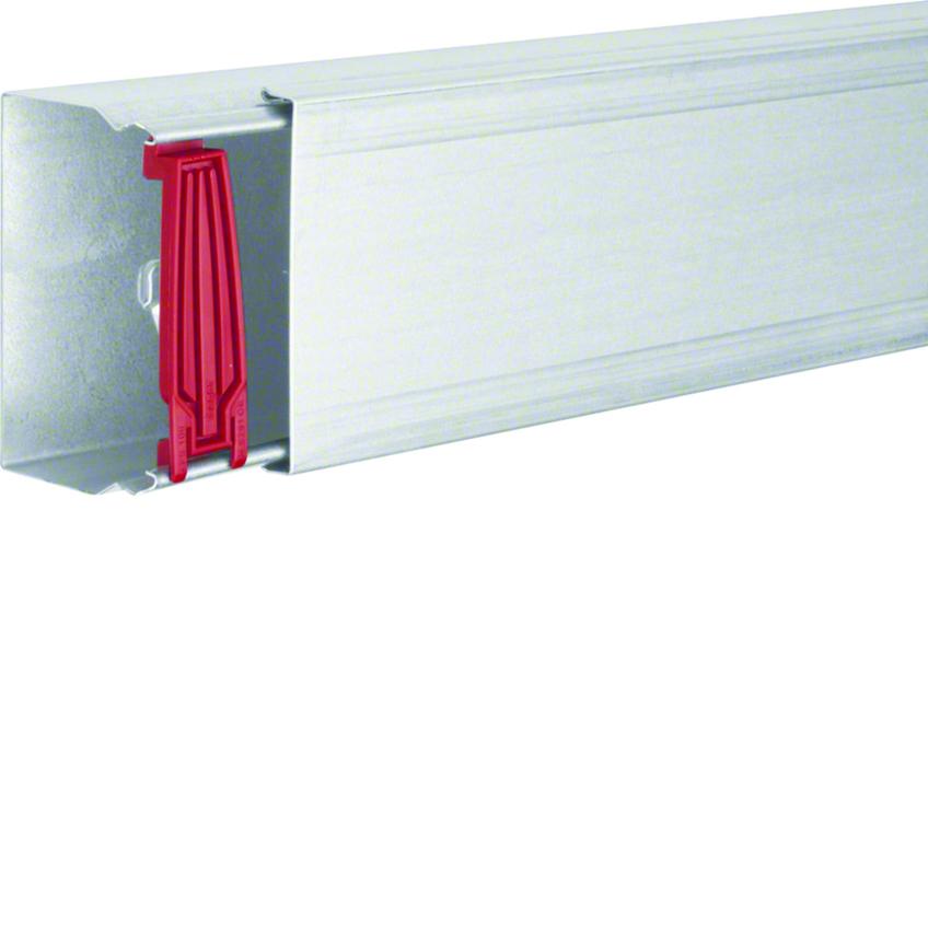 tehalit.LFS Kanał stalowy 60x100mm, biały LFS6010009016 HAGER